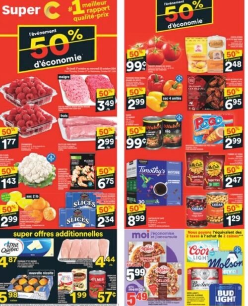 Super C – Weekly Offers – Valid Till Oct 23, 2024