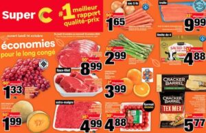 Super C – Weekly Offers – Valid Oct 10, 2024 – Oct 16, 2024 Super C – Weekly Offers – Valid Oct 10, 2024 – Oct 16, 2024