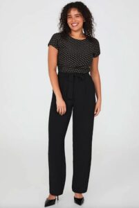 Dobby Stripe Straight-leg Pants Dobby Stripe Straight-leg Pants