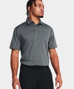 Men’s Ua Playoff Heather Polo Men’s Ua Playoff Heather Polo