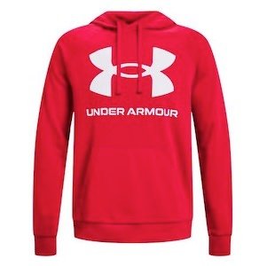 Under Armour Men’s Rival Fleece Big Logo Pullover Hoodie