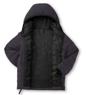 Windriver Kids’ Unisex Water Repellent T-max Insulation Puffer Jacket