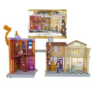 Wizarding World Harry Potter – 3-in-1 Playset With Lights & Sounds