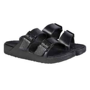 Skechers Women’s 2 Buckle Arch Comfy Slide Skechers Women’s 2 Buckle Arch Comfy Slide