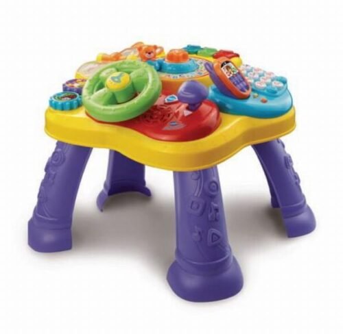 Vtech Magic Star Learning Table – Bilingual, 6 To 36 Months