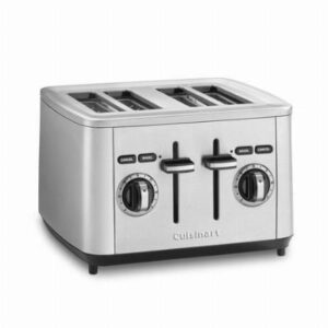 Cuisinart 4-slice Stainless Steel Toaster Cuisinart 4-slice Stainless Steel Toaster