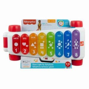 Fisher-Price Giant Light-up Xylophone – English And French Edition Fisher-Price Giant Light-up Xylophone – English And French Edition