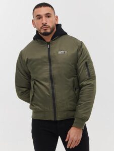 Bench Bomper Fleece Hood Bomber Jacket Bench Bomper Fleece Hood Bomber Jacket