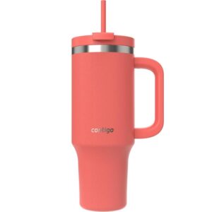 Contigo Streeterville Tumbler, 40 oz (1.18 L), Insulated Water Bottle with Straw and Lid Contigo Streeterville Tumbler, 40 oz (1.18 L), Insulated Water Bottle with Straw and Lid