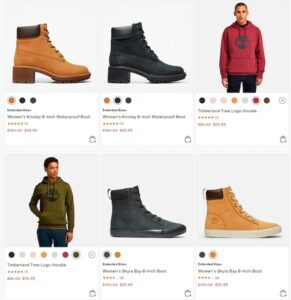 Timberland HOLIDAY EXCLUSIVES Upto 70% off Timberland HOLIDAY EXCLUSIVES Upto 70% off