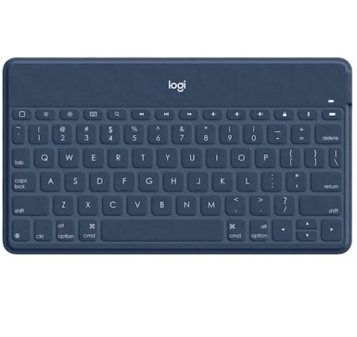 Lowest Price : Logitech Keys-To-Go Bluetooth Keyboard For iPhone, iPad, And Apple TV – Blue