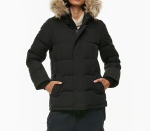 Aritzia Tna The Powder Parka Short Aritzia Tna The Powder Parka Short