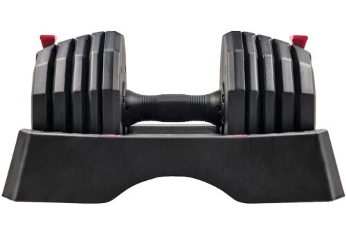 Weider 5-in-1 Adjustable Dumbbell, 10-50-lbs