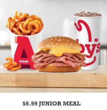 Arby’s Canada – Junior Meal Deal