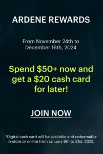 Ardene – Black Friday Rewards Ardene – Black Friday Rewards