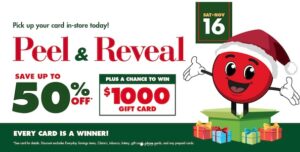 The Bargain Shop – Current Promotions The Bargain Shop – Current Promotions