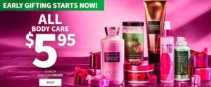 Bath And Body Works – Current Offers Bath And Body Works – Current Offers