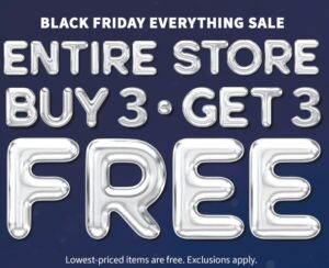 Bath & Body Works – Black Friday Deal – Buy 3 Get 3 Bath & Body Works – Black Friday Deal – Buy 3 Get 3