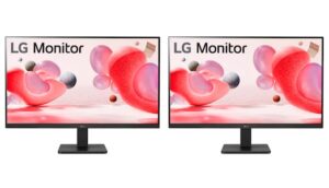 LG – 27″ IPS 3-Side Borderless FHD 100Hz AMD 100Hz – Black (2 Pack) LG – 27″ IPS 3-Side Borderless FHD 100Hz AMD 100Hz – Black (2 Pack)