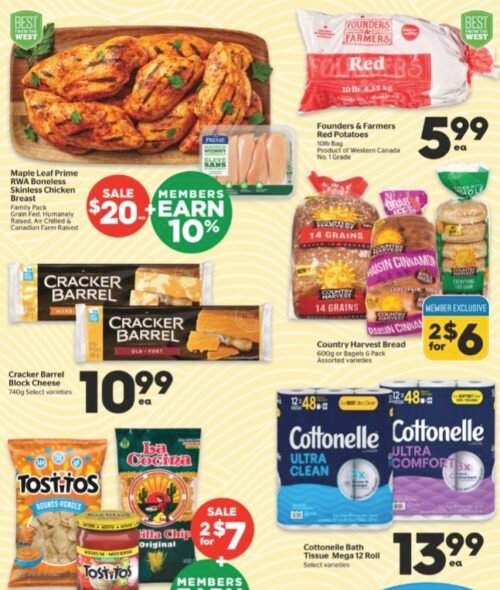 Calgary Co Op – Weekly Offers – Valid Till Nov 20, 2024