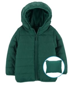 Carter’s – Kid Packable Puffer Jacket Carter’s – Kid Packable Puffer Jacket