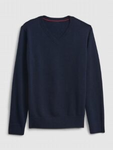 GAP Kids Organic Cotton Uniform Sweater GAP Kids Organic Cotton Uniform Sweater