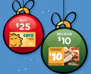 Cora – Current Offers – Starting Dec 02, 2024 Cora – Current Offers – Starting Dec 02, 2024