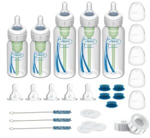 Dr. Brown’s Original Bottle Specialty Feeding Starter Kit Dr. Brown’s Original Bottle Specialty Feeding Starter Kit