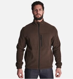 Solognac Men’s Fleece Hunting Jacket – 500 Solognac Men’s Fleece Hunting Jacket – 500