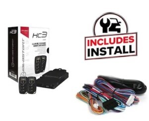 iDataStart Flex All-in-one 2-Way Remote Car Starter + Install Package iDataStart Flex All-in-one 2-Way Remote Car Starter + Install Package
