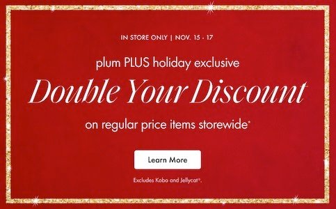 Indigo – Plum Plus Holiday Exclusive – Nov 17, 2024