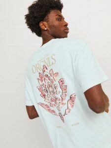 Jack & Jones Wide Fit Crew Neck T-shirt Jack & Jones Wide Fit Crew Neck T-shirt