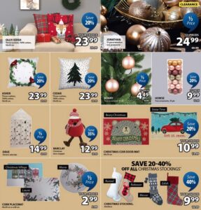JYSK – Christmas Merchandise – Current Offers JYSK – Christmas Merchandise – Current Offers