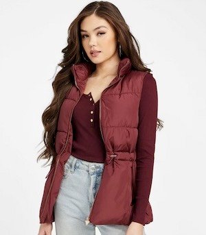 Guess Factory – Kelly Puffer Vest