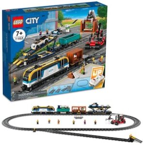 Lego City Freight Train 60336 Building Kit (1,153 Pieces) Lego City Freight Train 60336 Building Kit (1,153 Pieces)