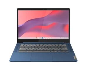 Lenovo 14′ Slim 3 Chromebook 4GB/128GB Touch Blue Lenovo 14′ Slim 3 Chromebook 4GB/128GB Touch Blue