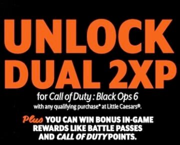 Little Caesars – Call Of Duty – Black Ops 6 – Promotion