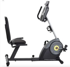 ProForm – Cycle Trainer 400 Ri Recumbent Exercise Bike ProForm – Cycle Trainer 400 Ri Recumbent Exercise Bike