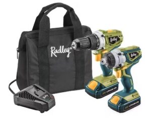 Radley Cordless Drill & Impact Driver Combo Kit – 20v Max Radley Cordless Drill & Impact Driver Combo Kit – 20v Max