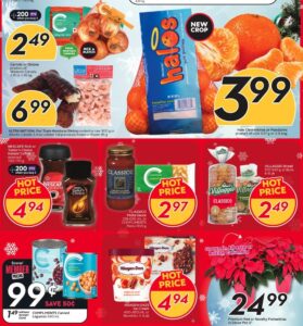 Safeway- Weekly Deals – Valid till Dec 04, 2024 Safeway- Weekly Deals – Valid till Dec 04, 2024