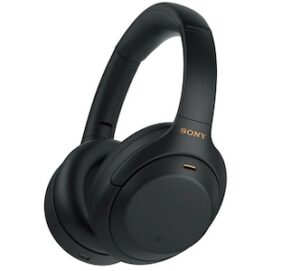 Black Friday – Sony WH-1000XM4 Over-Ear Noise Cancelling Bluetooth Headphones – Black Sony WH-1000XM4 Wireless Industry Leading Noise Canceling Overhead Headphones With Mic