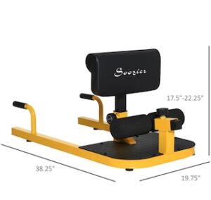 Soozier Adjustable Squat Machine with Push Up Bars Soozier Adjustable Squat Machine with Push Up Bars