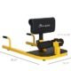 Soozier Adjustable Squat Machine with Push Up Bars