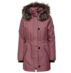 Iris Faux Fur-Trim Hooded Parka Iris Faux Fur-Trim Hooded Parka