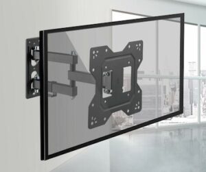 3 in 1 Full Motion Wall Mount for TV 37′- 70′ with 3ft HDMI Cable & Organizers 3 in 1 Full Motion Wall Mount for TV 37′- 70′ with 3ft HDMI Cable & Organizers – PrimeCables