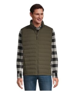 WindRiver Men’s HYPER-DRI® HD1 Water Repellent-Breathable T-MAX® Insulated Puffer Vest WindRiver Men’s HYPER-DRI® HD1 Water Repellent-Breathable T-MAX® Insulated Puffer Vest