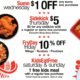 Wok Box – Kids Eat Free Deal – Saturday and Sunday Only