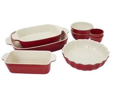 Henckels Ceramic 8 Piece Bakeware Set