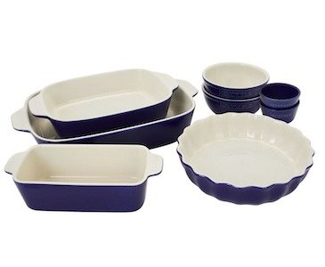 Henckels Ceramic 8 Piece Bakeware Set