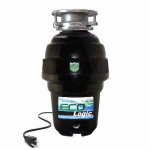 Eco-Logic 10 Premium Food Waste Disposer with 3-bolt Mount Eco-Logic 10 Premium Food Waste Disposer with 3-bolt Mount